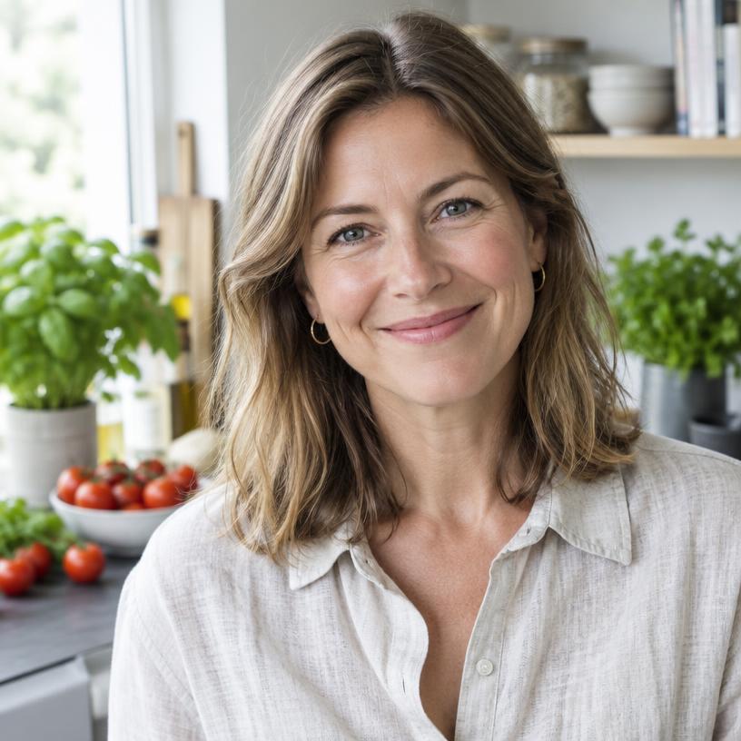 Porträtt av Lina Berg