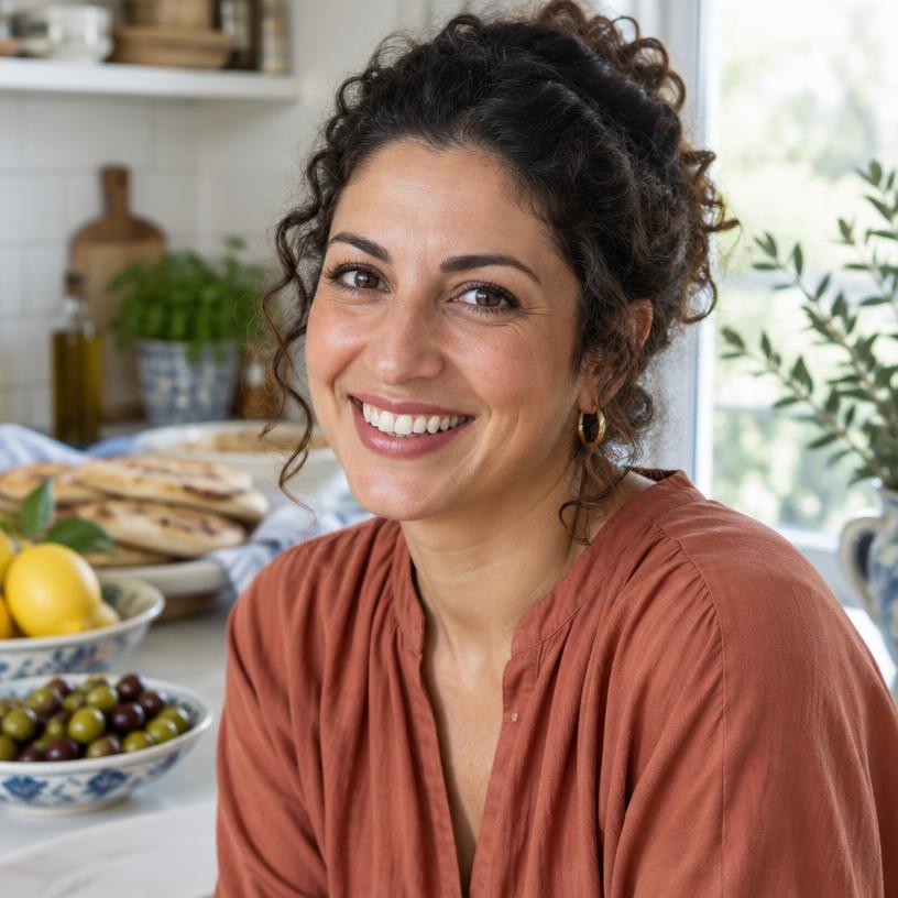 Porträtt av Sofia Haddad